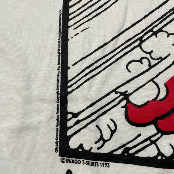 Vintage 1993 Astro Boy Anime T-Shirt - Picture 3 of 4